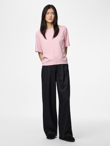 PIECES Pullover i pink