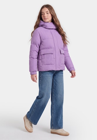MYMO - Chaqueta de invierno en lila