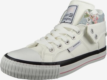 BRITISH KNIGHTS Sneakers in White: front