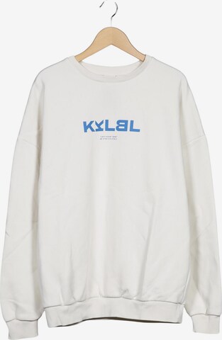 Karo Kauer Sweater XS in Weiß: Vorderseite