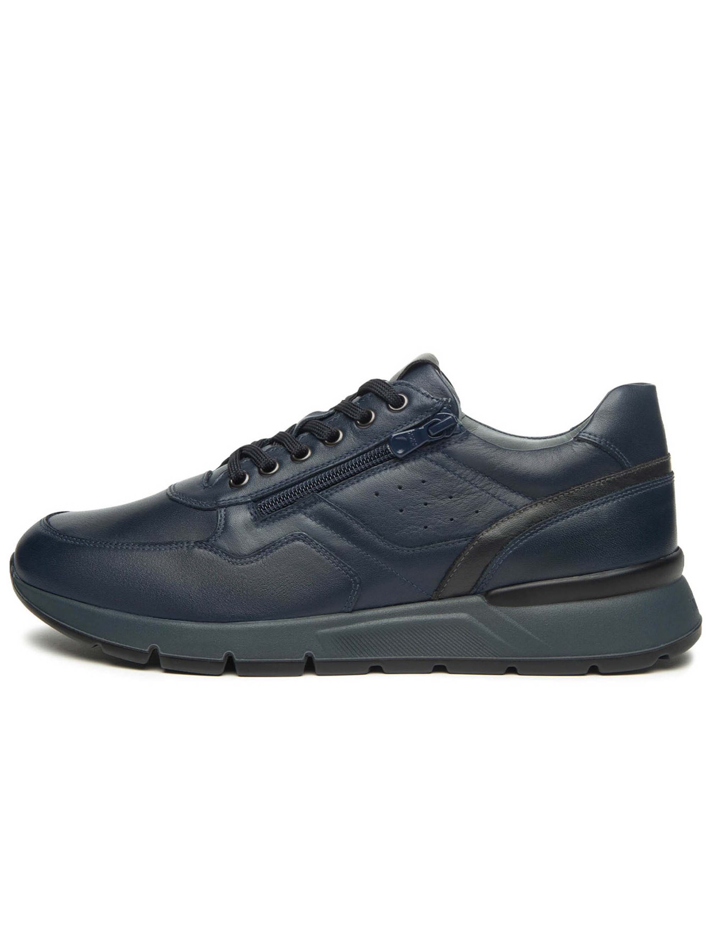 Nero Giardini Platform trainers 'Sauvage' in Blue: front