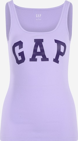 GAP - Top em roxo: frente