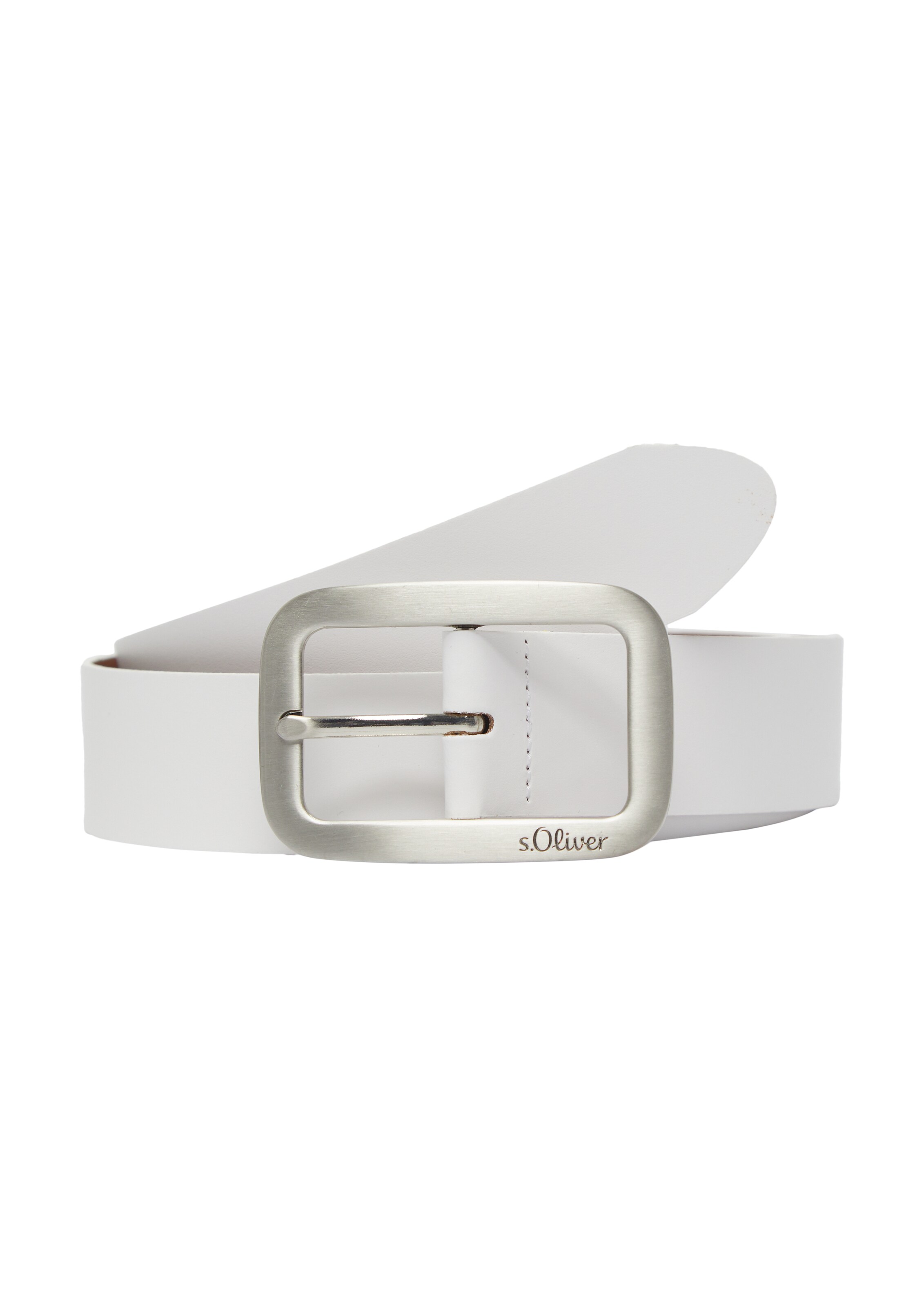 s.Oliver Gürtel in Beige: Vorderseite