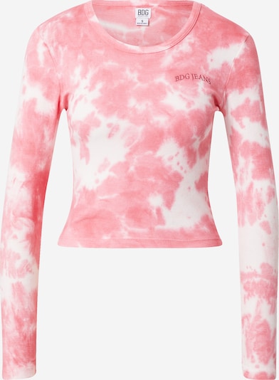 BDG Urban Outfitters Shirt in pink / weiß, Produktansicht