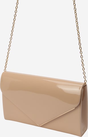 CALL IT SPRING Clutch 'QWEENBEE' in Beige: voorkant