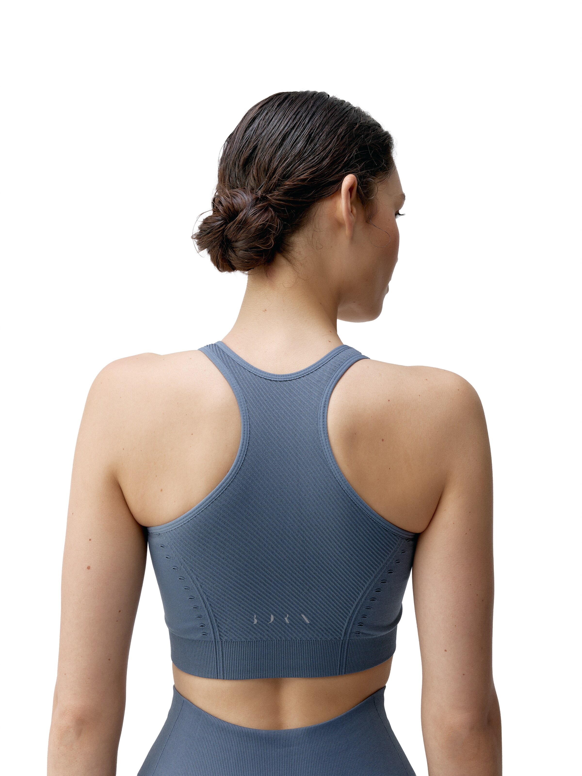 Haut de sport ' Soma ' Born Living Yoga en bleu