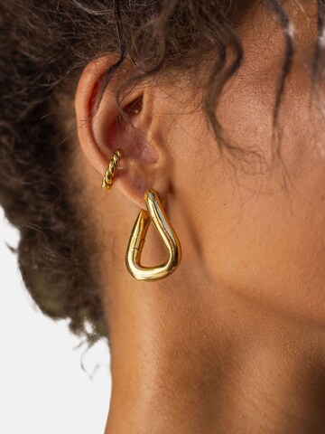 PURELEI Ohrringe 'Desire' in Gold: Vorderseite