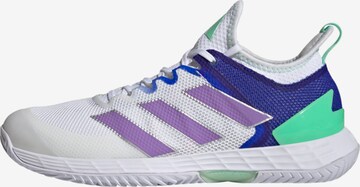 Baskets basses 'Adizero Ubersonic 4' ADIDAS SPORTSWEAR en blanc : devant