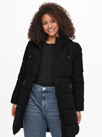 Manteau d’hiver 'Dolly' ONLY Carmakoma en noir