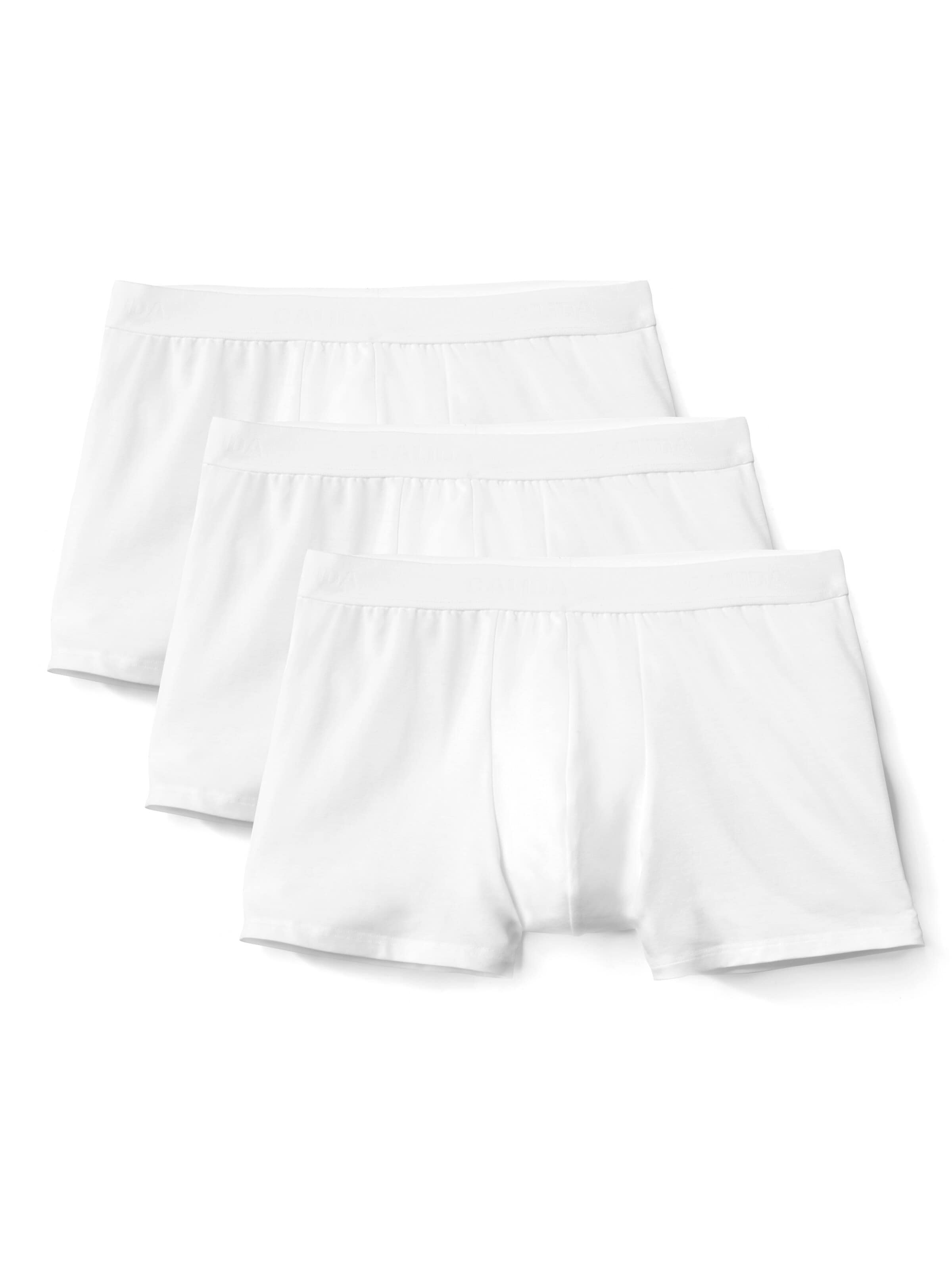 CALIDA Boxer shorts 'Natural Benefit' in L in White, Item view