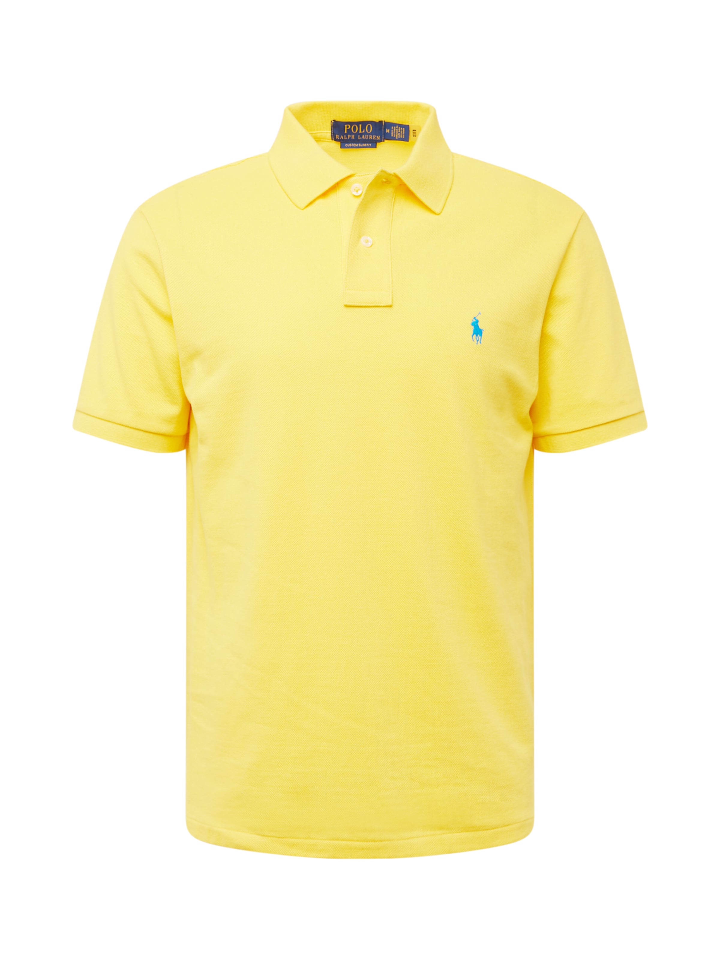 Maglietta di Polo Ralph Lauren in giallo: frontale