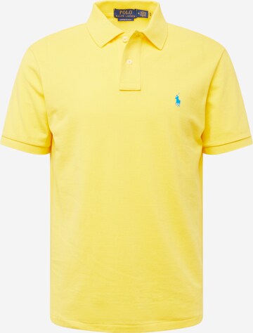 Polo Ralph Lauren T-shirt i gul: framsida