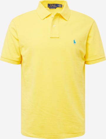 Polo Ralph Lauren Tričko – žlutá: přední strana