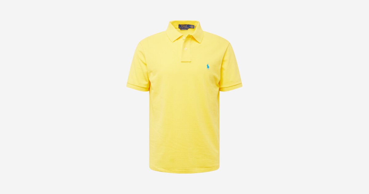 Geltona Polo Ralph Lauren Marškinėliai | ABOUT YOU