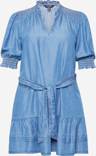 Lauren Ralph Lauren Plus Φόρεμα 'JESOLA' σε μπλε ντένιμ, Άποψη προϊόντος