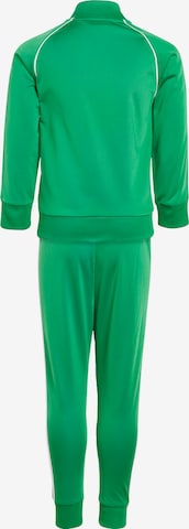 ADIDAS ORIGINALS Sweatsuit 'Adicolor Sst' in Green