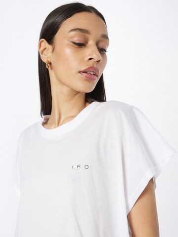 IRO T-Shirt 'GIOIA' in Weiß