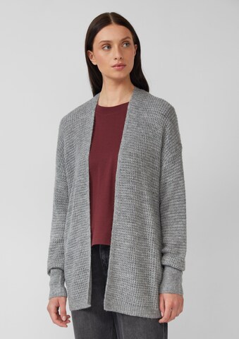 Cardigan s.Oliver en gris : devant