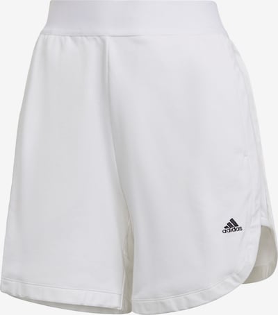 ADIDAS PERFORMANCE Workout Pants in Black / White, Item view