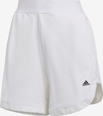ADIDAS PERFORMANCE Workout Pants in Black / White, Item view