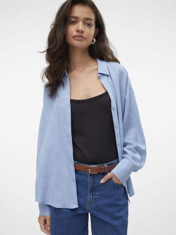 Camicia da donna 'VMMelaney Queeny' di VERO MODA in blu