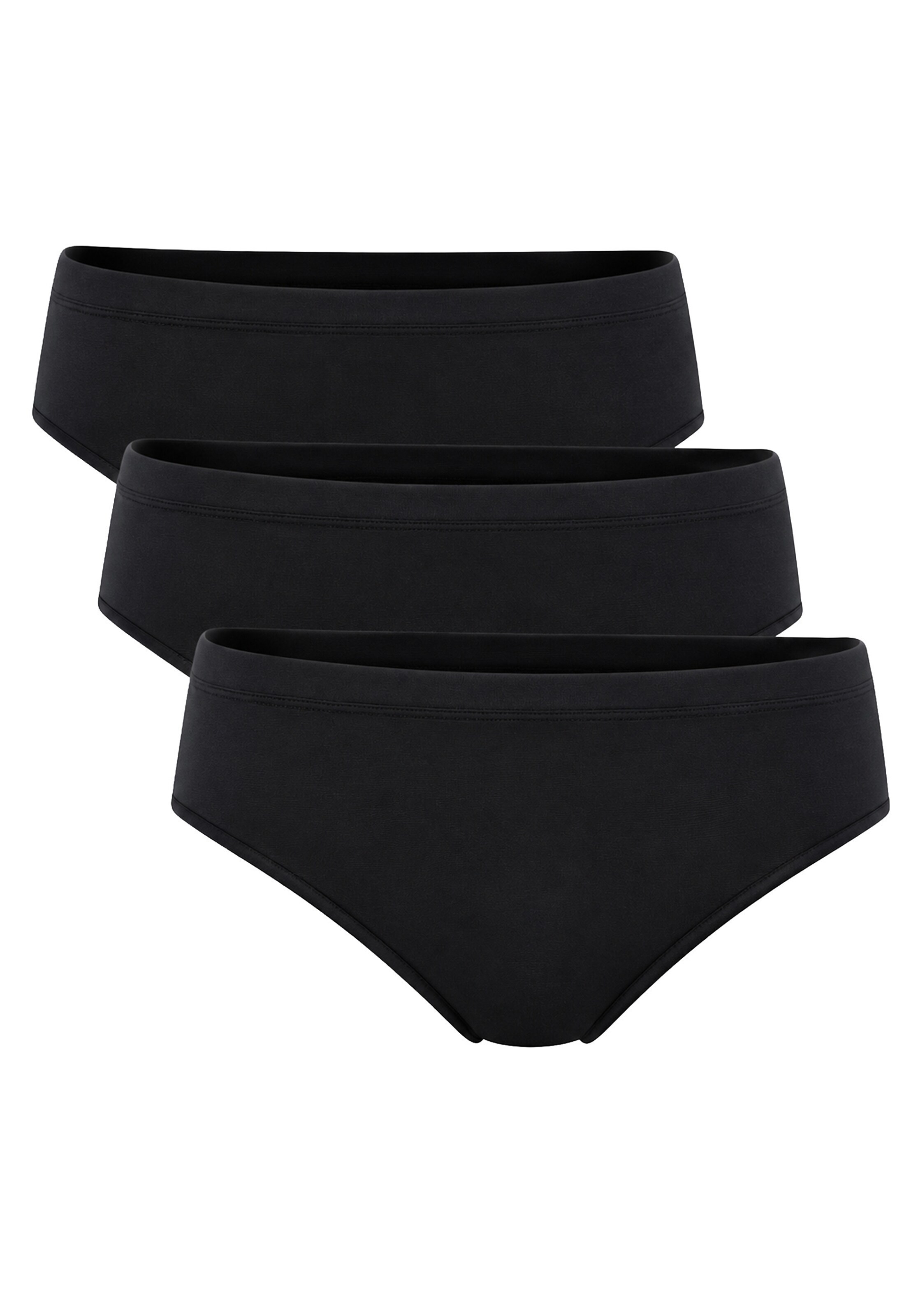 CC DK - Cueca em preto: frente