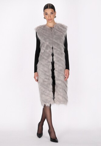 Gilet myMo at night en gris