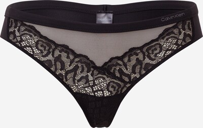 Calvin Klein Underwear Tanga gaćice u crna, Pregled proizvoda