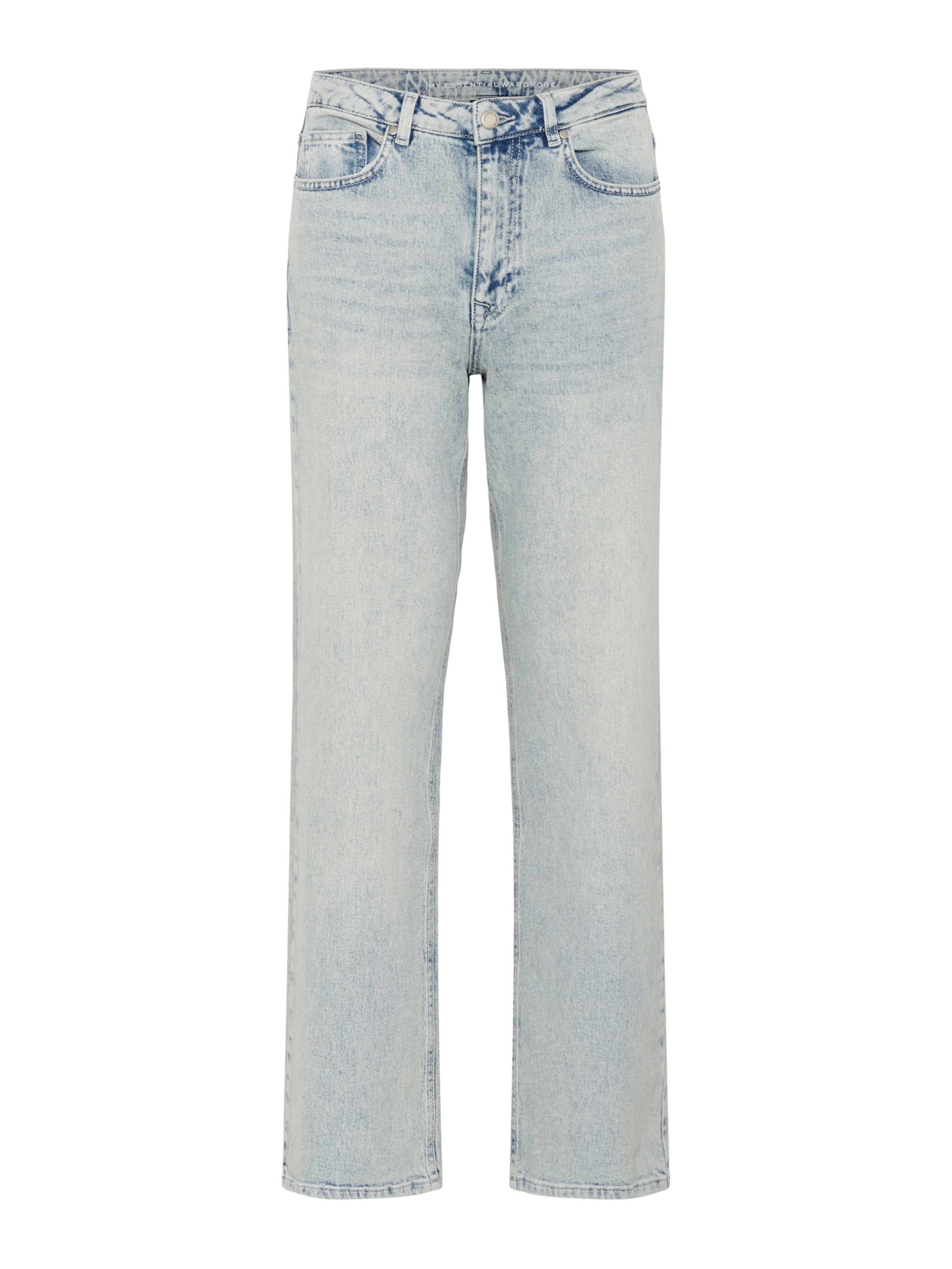 My Essential Wardrobe Wide leg Jeans '35 The Louis' in Blue: front