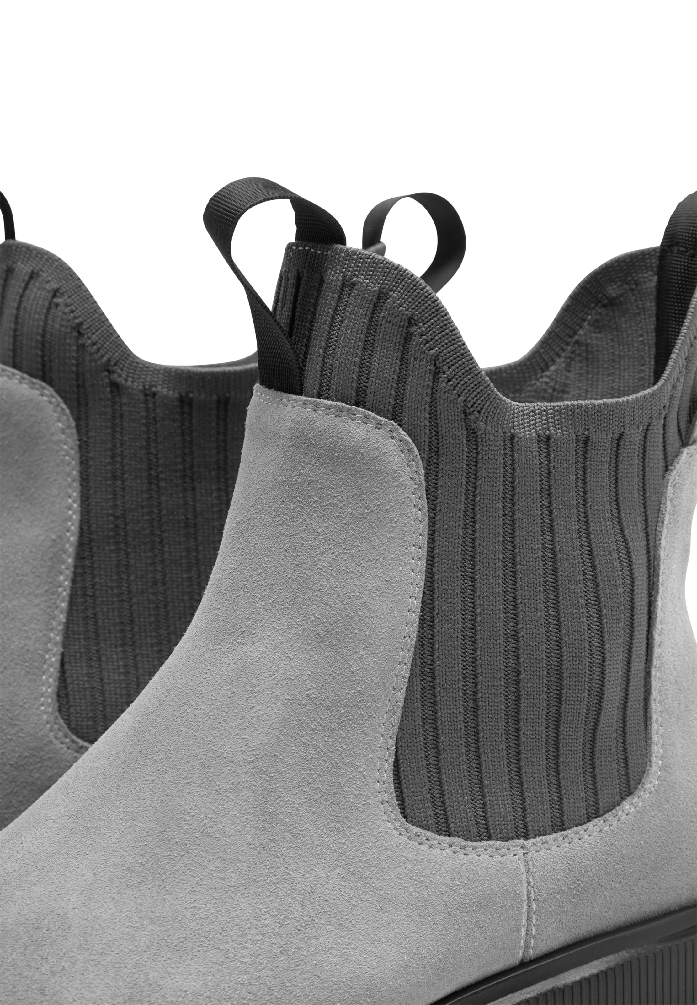 WODEN Chelsea Boots 'Isabella' i grå