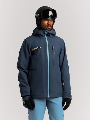 PROTEST Sportjas 'PRTBennie' in Blauw
