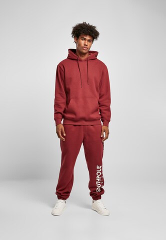 SOUTHPOLESweater majica - crvena boja