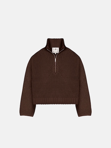 ENRAGE Oversized neulepaita värissä ruskea