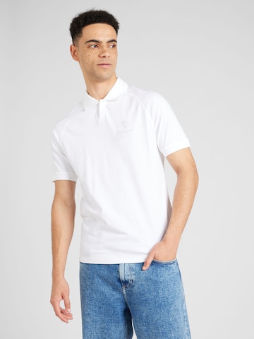 NAPAPIJRI - Camisa 'SANTIAGO' em branco: frente