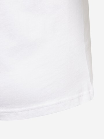 T-Shirt Urban Classics en blanc