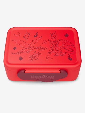 ergobag Bag 'Brotdose Brotdose' in Red: front