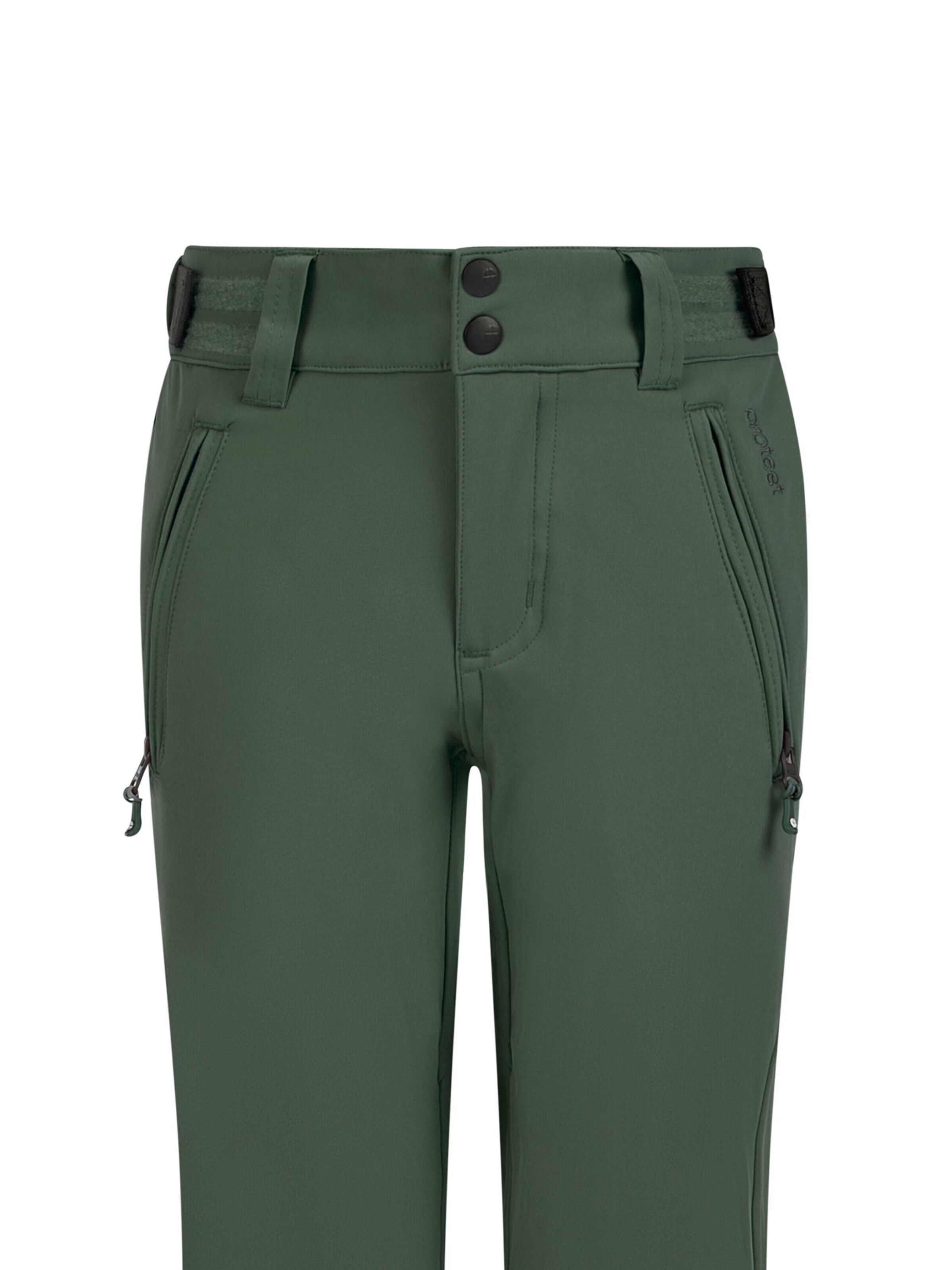 PROTEST Slimfit Sporthose 'RELOLE JR'‌‌ in Grün