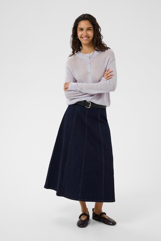 SAINT TROPEZ Strickjacke 'Sabbara' in Lila