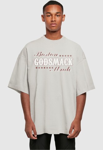 Merchcode Shirt 'Godsmack - Boston' in Grijs: voorkant