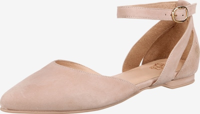Apple of Eden Riemchenballerina 'Beny' in nude, Produktansicht