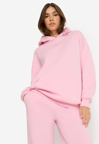 LSCN by LASCANA Sweatshirt in Pink: front