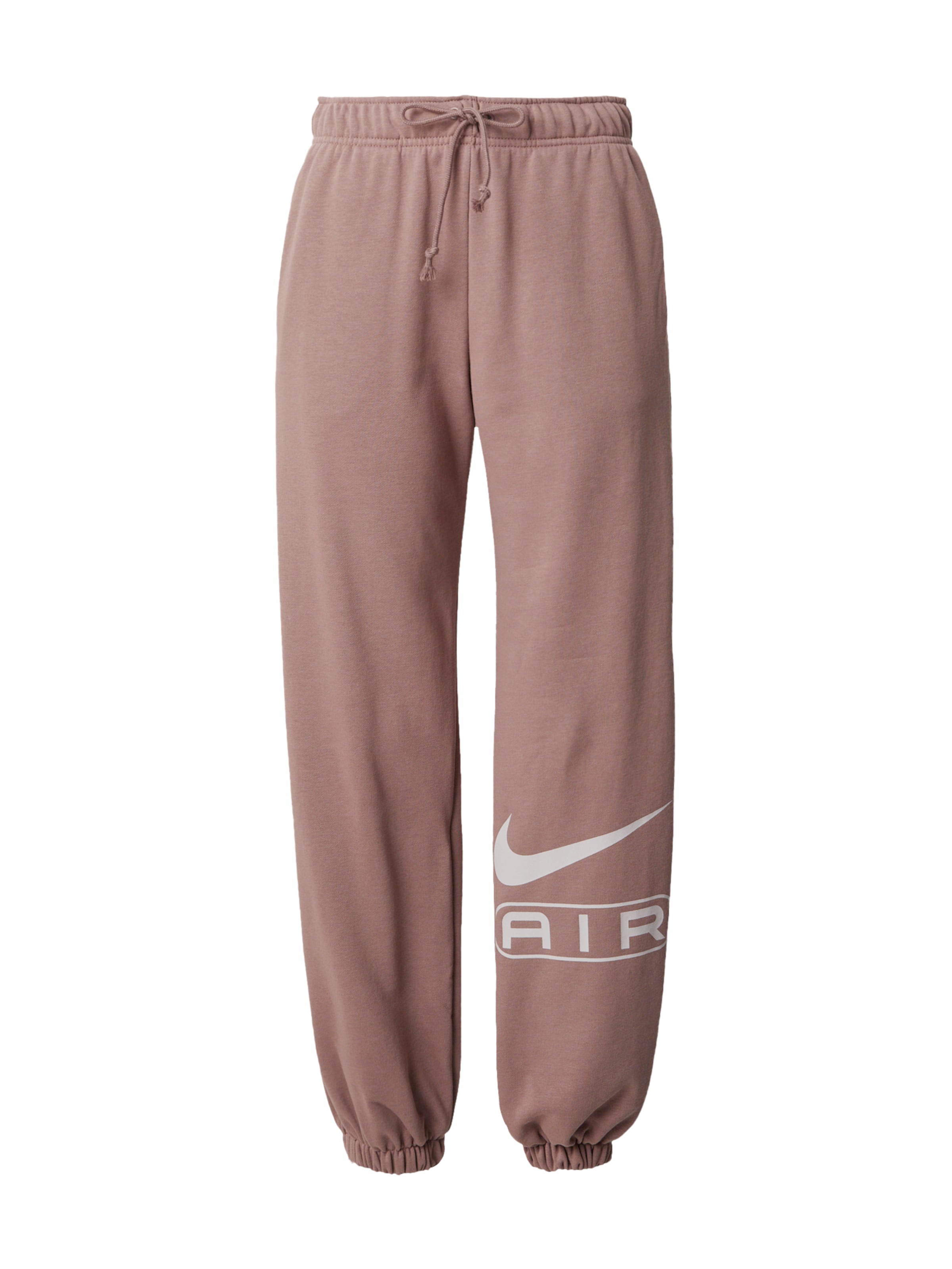 Nike Sportswear Tapered Broek 'AIR' in Lila: voorkant