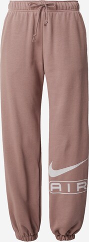 Pantaloni 'AIR' di Nike Sportswear in lilla: frontale