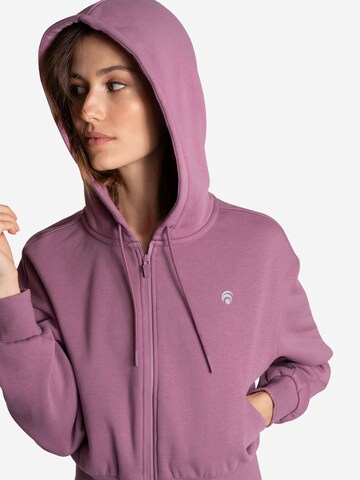 OCEANSAPART Zip-Up Hoodie 'Trixy' in Pink