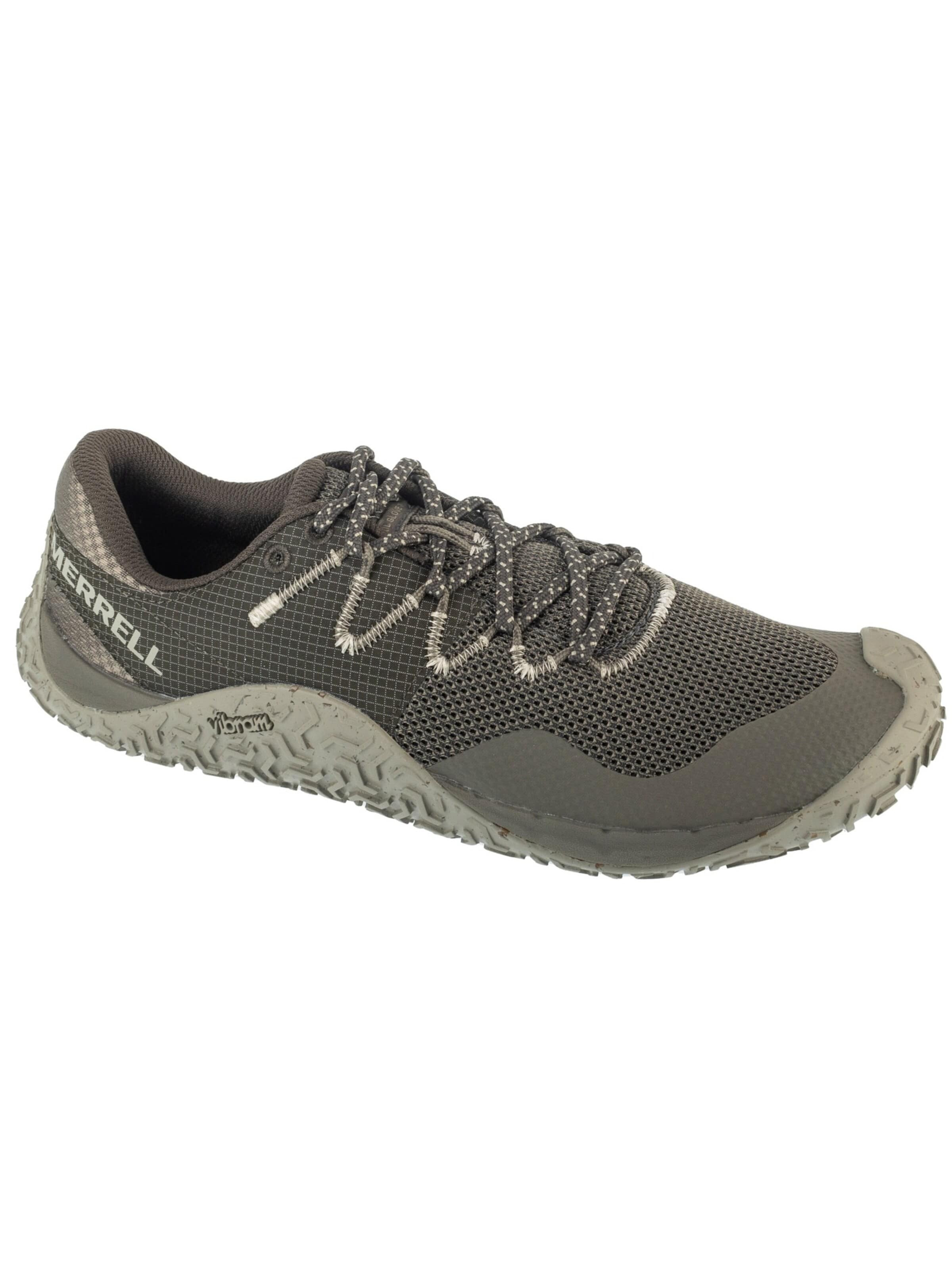 MERRELL Loopschoen 'Merrell Trail Glove 7' in Bruin: voorkant
