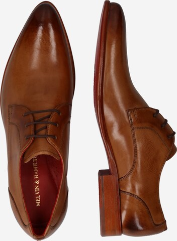 MELVIN & HAMILTON Lace-Up Shoes 'Toni 1' in Brown