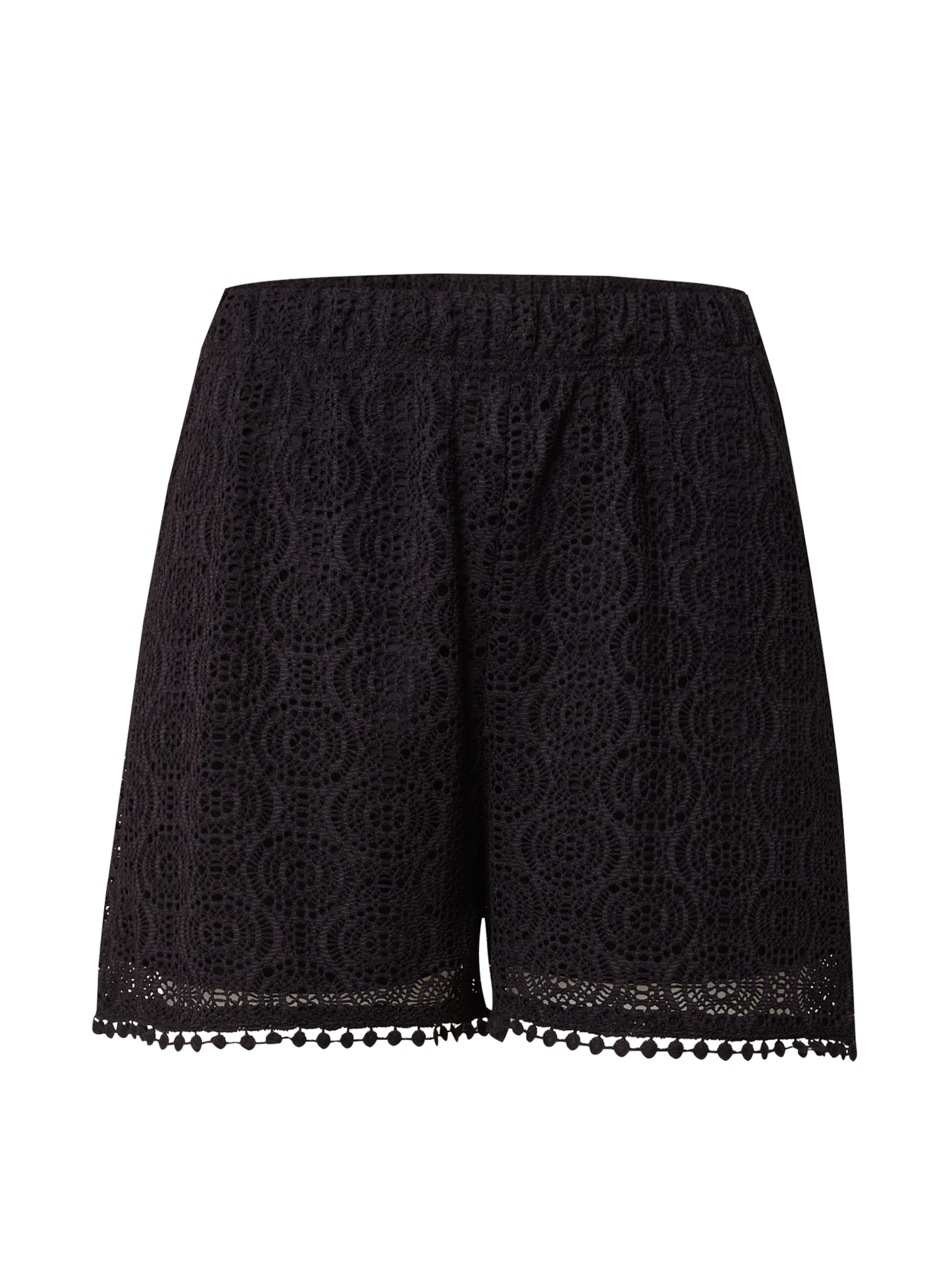 VERO MODA Обычный Штаны 'VMMaya' в Черный: спереди