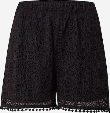 regular Pantaloni 'VMMaya' di VERO MODA in nero: frontale