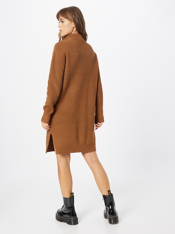 Kaffe Knitted dress 'Lioa' in Brown