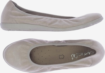 CAPRICE Flats & Loafers in 39 in Beige: front